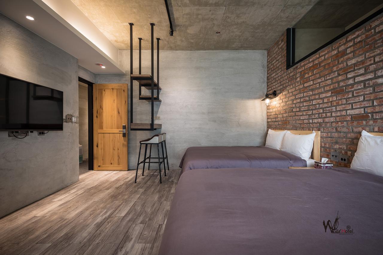 Penghu Wild Hotel Magong Rum bild